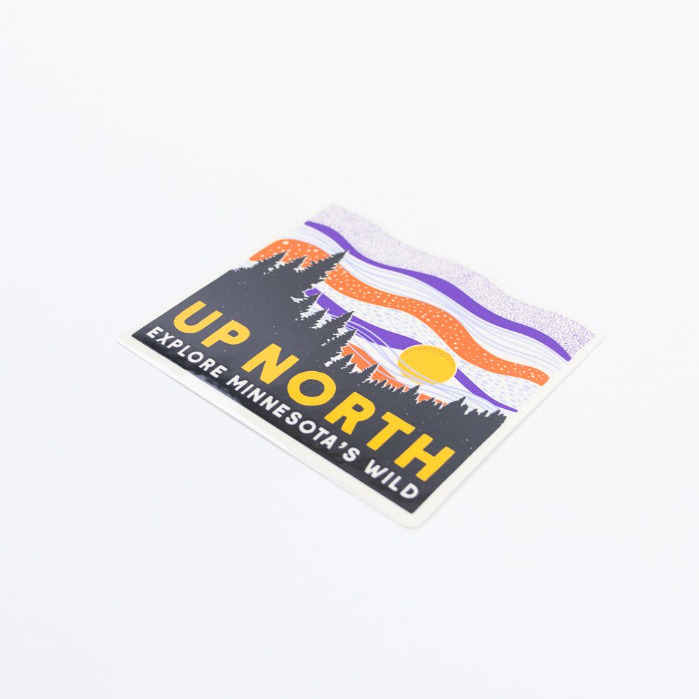 Explore The Wild North Sticker