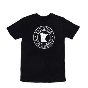 Yah Sure, You Betcha Emblem Tee - Love From USA
