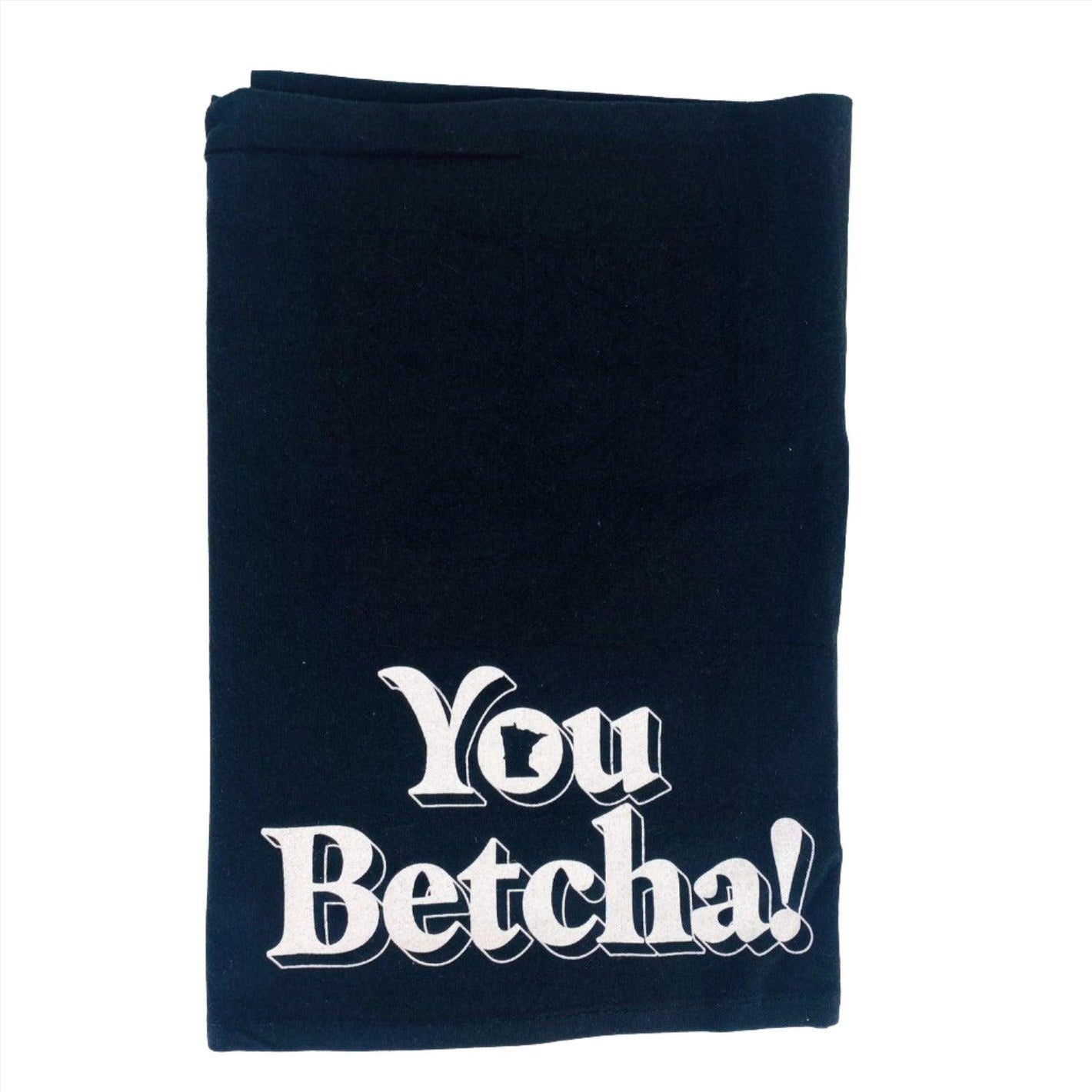 You Betcha! Tea Towel - Love From USA