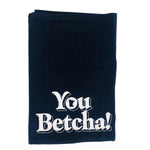 You Betcha! Tea Towel - Love From USA