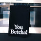 You Betcha! Tea Towel - Love From USA