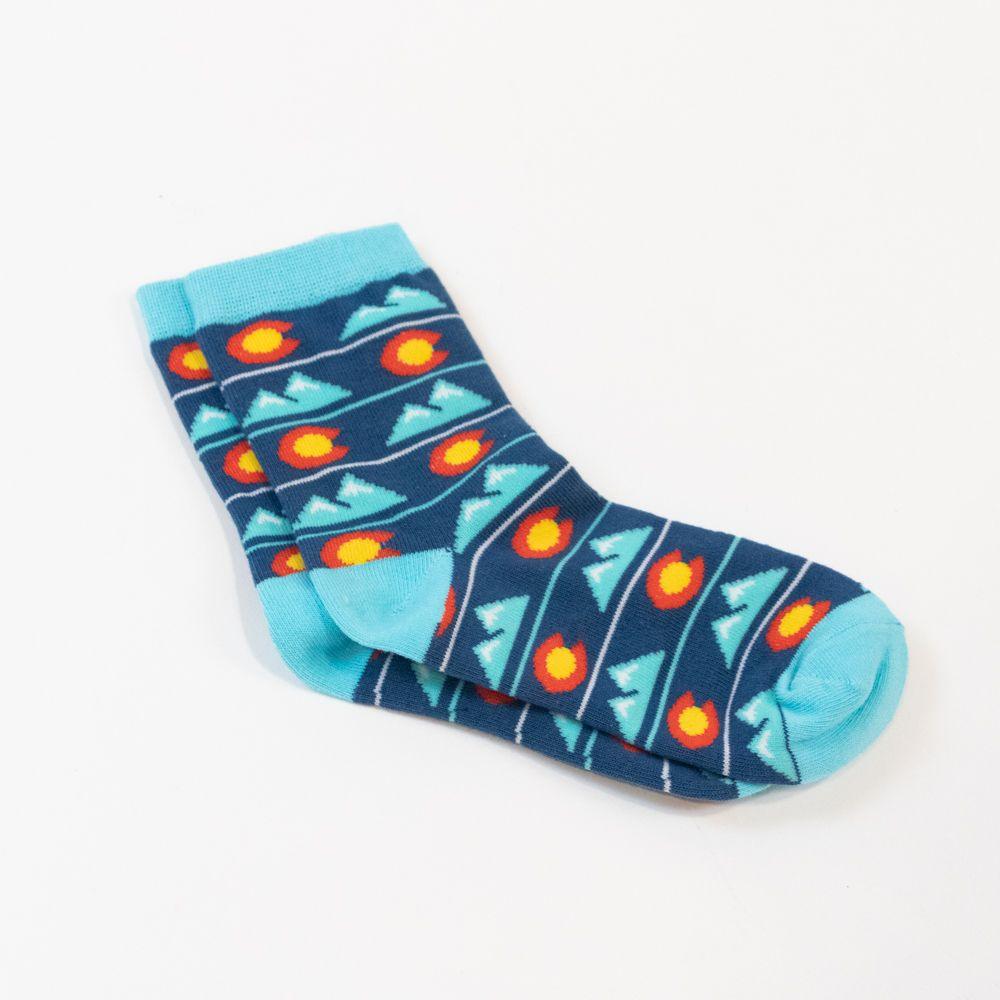 Youth Colorado Icons Socks - Love From USA