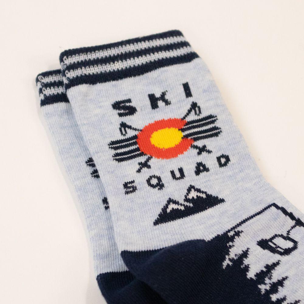 Youth Colorado Ski Squad Socks - Love From USA