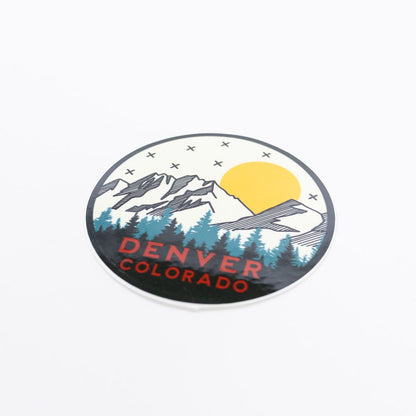 Colorado Mountain High Sticker