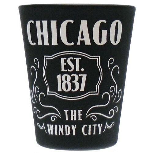 Chicago Windy City Shot Glass - Love From USA