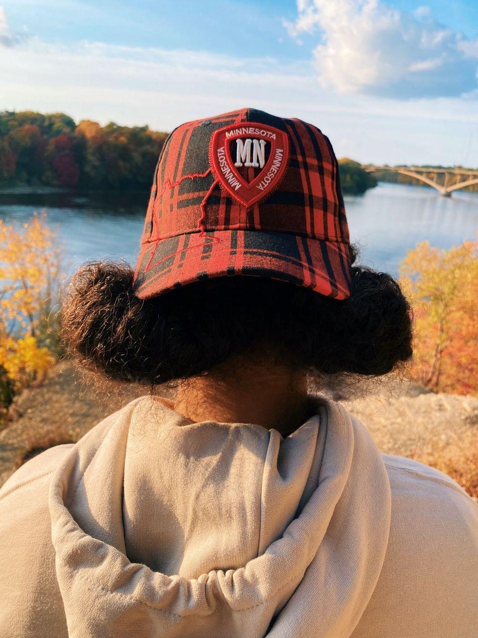 The Minnesota Buffalo Plaid Hat - Love From USA